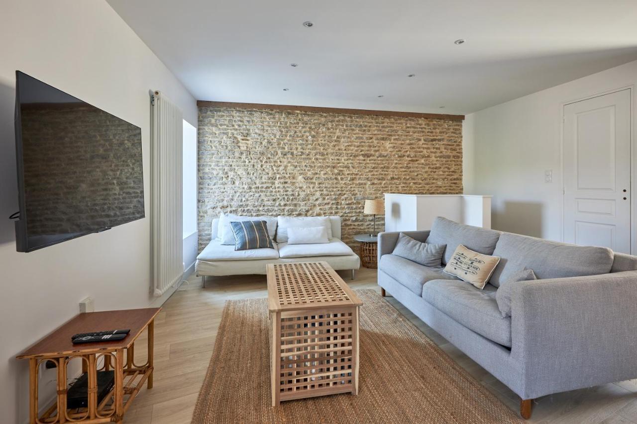 Maison Andrias - Charmante Maison De Bourg Langrune-sur-Mer Exteriér fotografie